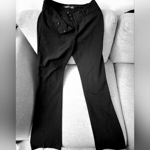 The Limited black dress pants,drew fit sz4r